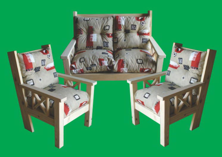 Fábrica de muebles de pino