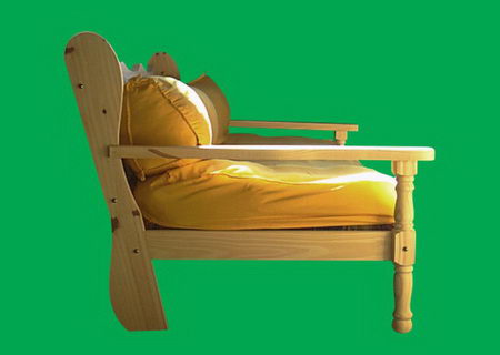 Futón diván cama