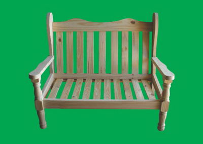 Sillón Berger 2 cuerpos