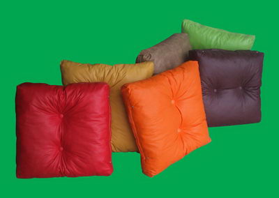Tapizado de almohadones