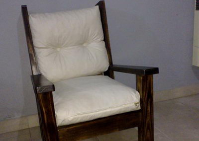 Tapizado de almohadones