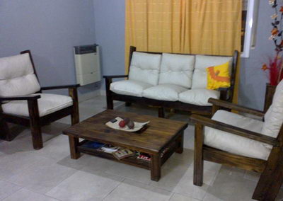 Tapizado de almohadones