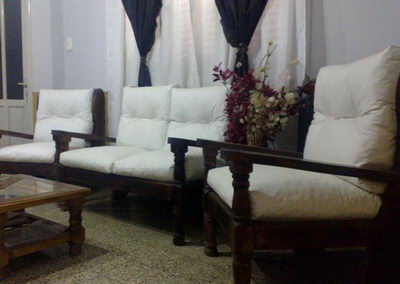 Tapizado de almohadones