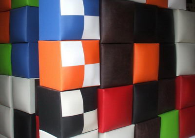  Tapizados de puffs